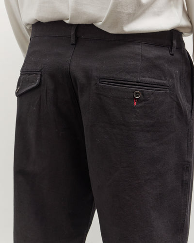 Universal Works Super Chino, Black