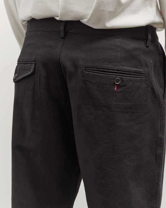 Universal Works Super Chino, Black