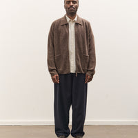 Universal Works Zip Cardigan, Brown