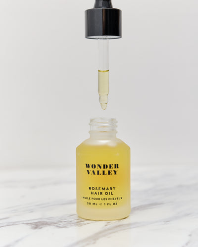 Wonder Valley Rosemary Hair Oil