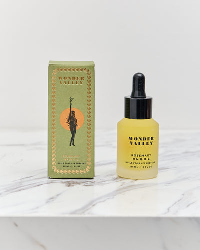 Wonder Valley Rosemary Hair Oil