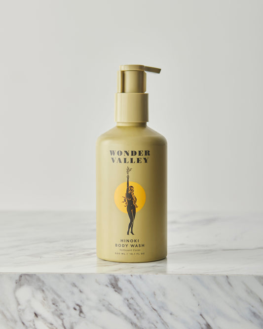 Wonder Valley Hinoki Body Wash