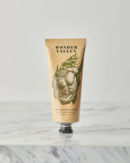 Wonder Valley Seaweed Body Scrub – Glasswing