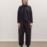 Mathir Trousers Unisex, Striped Wald Green
