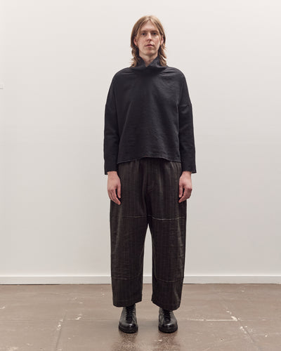 Mathir Trousers Unisex, Striped Wald Green