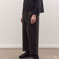 Mathir Trousers Unisex, Striped Wald Green