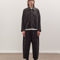 Athir Jacket Unisex, Striped Wald Green
