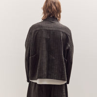 Athir Jacket Unisex, Striped Wald Green