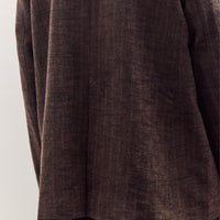 Sire Jacket Unisex, Striped Bark Brown