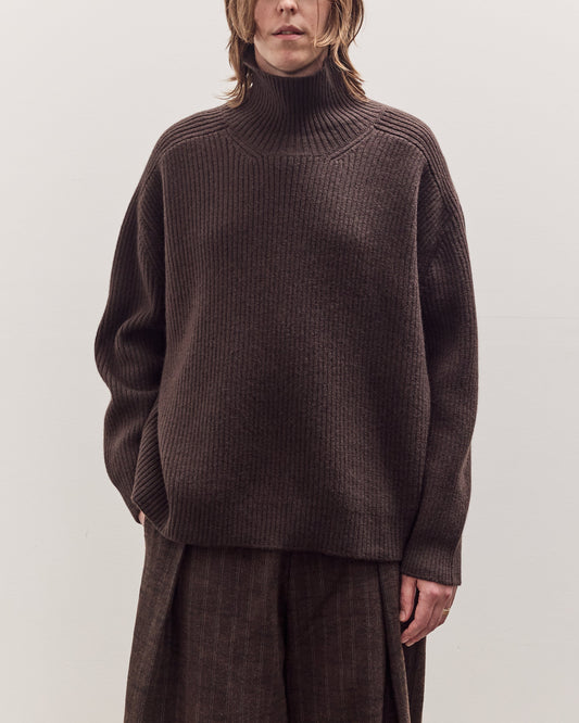 Atli Jumper Unisex, Cacao