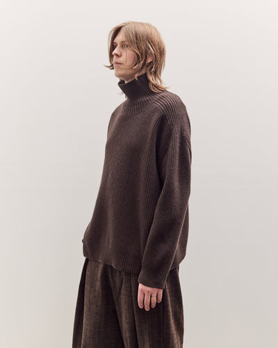 Atli Jumper Unisex, Cacao