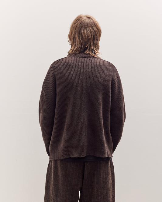 Atli Jumper Unisex, Cacao