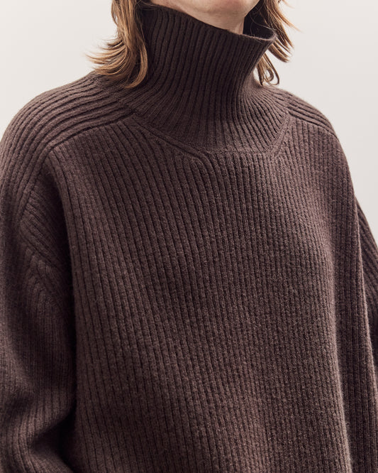 Atli Jumper Unisex, Cacao