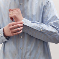 Nata Shirt Unisex, Rondor Blue Stripe