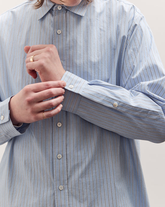 Nata Shirt Unisex, Rondor Blue Stripe