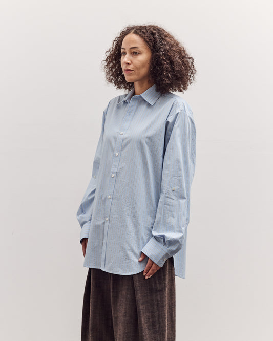 Nata Shirt, Rondor Blue Stripe