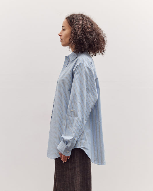 Nata Shirt, Rondor Blue Stripe