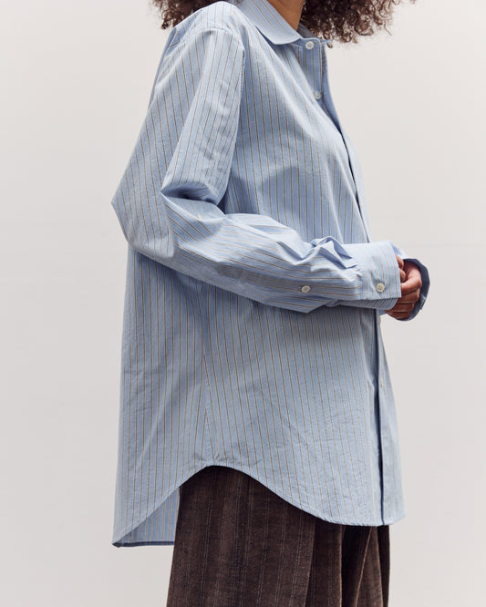 Nata Shirt, Rondor Blue Stripe