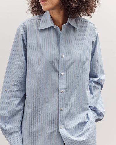 Nata Shirt, Rondor Blue Stripe