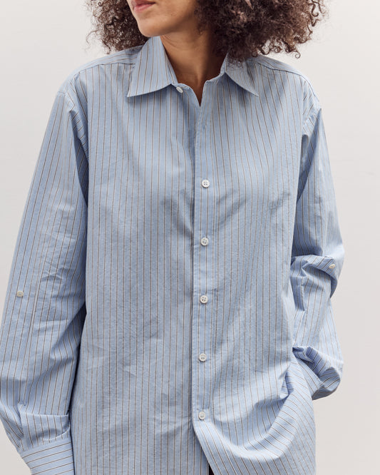 Nata Shirt, Rondor Blue Stripe