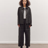 Athir Jacket, Striped Wald Green