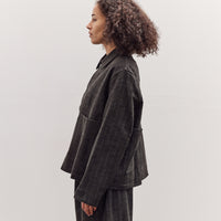 Athir Jacket, Striped Wald Green