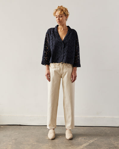 YMC Dita Shirt, Navy