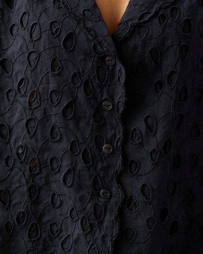 YMC Dita Shirt, Navy