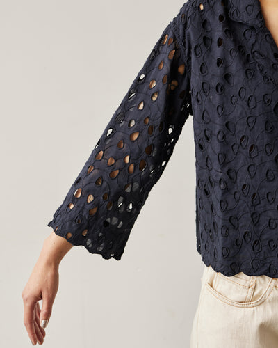 YMC Dita Shirt, Navy