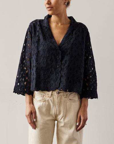 YMC Dita Shirt, Navy
