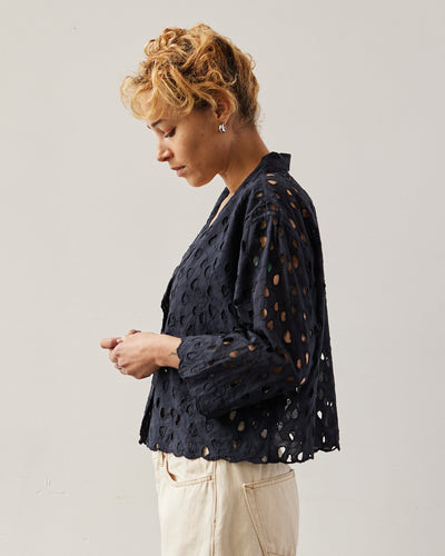 YMC Dita Shirt, Navy