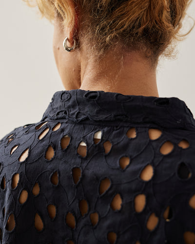 YMC Dita Shirt, Navy