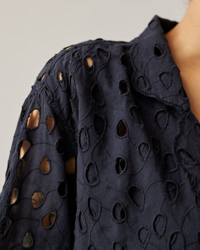 YMC Dita Shirt, Navy