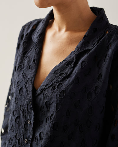 YMC Dita Shirt, Navy