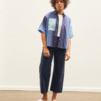 YMC Eva Shirt, Blue