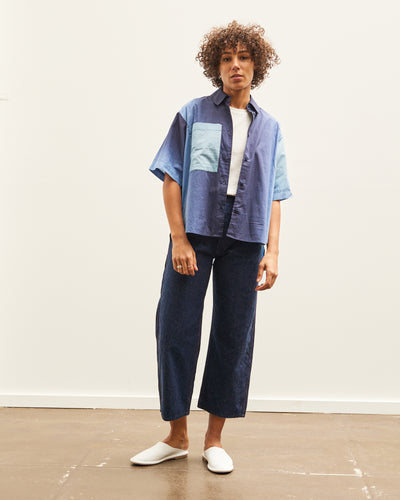 YMC Eva Shirt, Blue