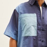 YMC Eva Shirt, Blue