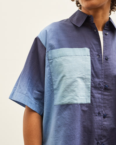 YMC Eva Shirt, Blue