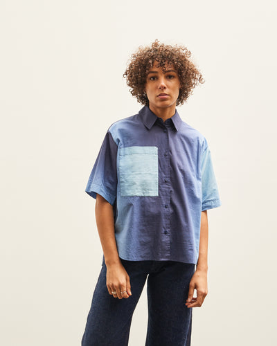 YMC Eva Shirt, Blue