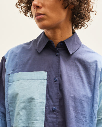 YMC Eva Shirt, Blue