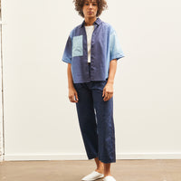 YMC Eva Shirt, Blue