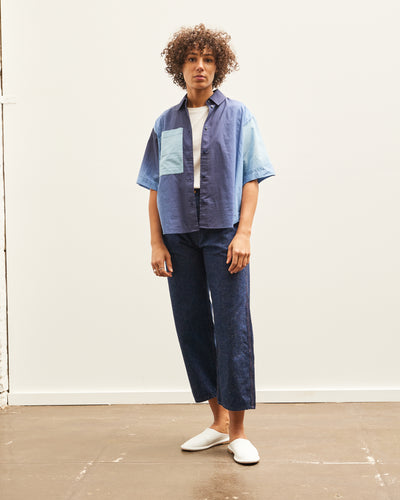 YMC Eva Shirt, Blue