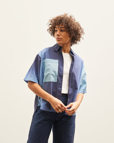 YMC Eva Shirt, Blue