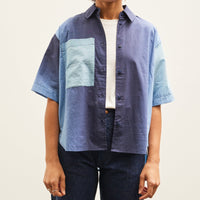 YMC Eva Shirt, Blue