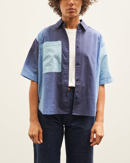 YMC Eva Shirt, Blue