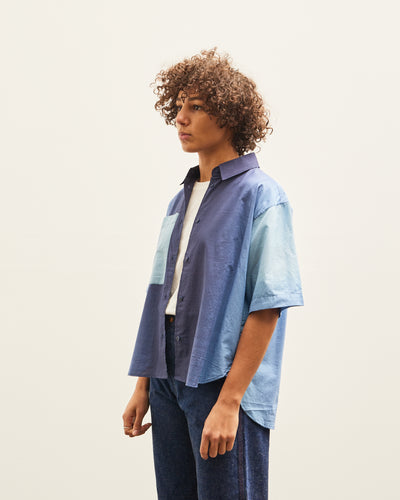 YMC Eva Shirt, Blue