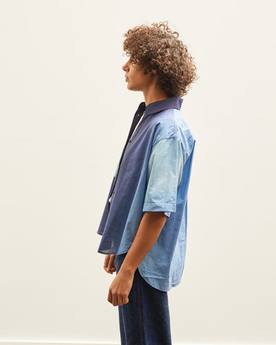 YMC Eva Shirt, Blue