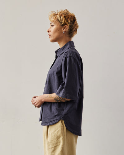 YMC Eva Shirt, Navy