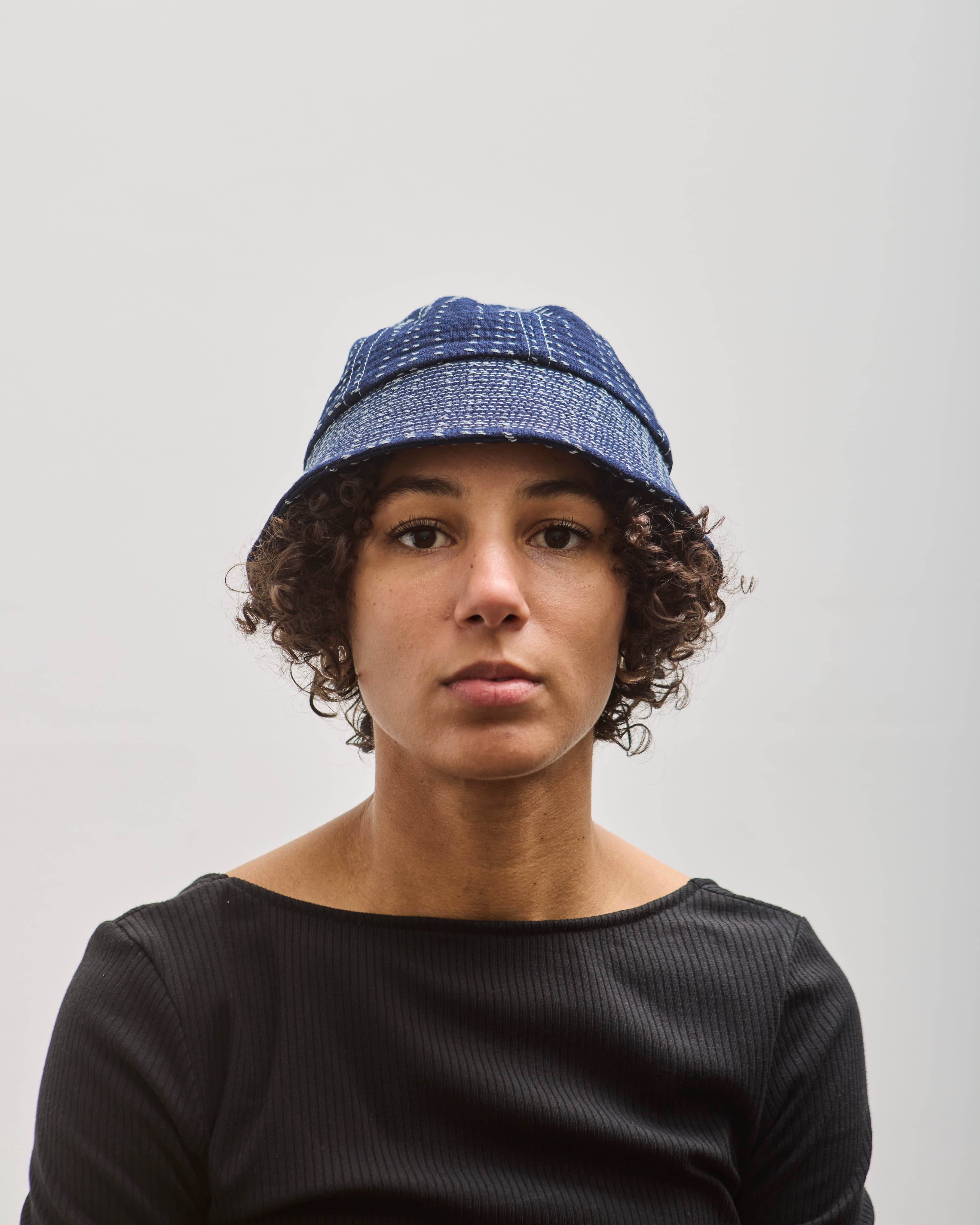 YMC Gilligan Hat Indigo Glasswing