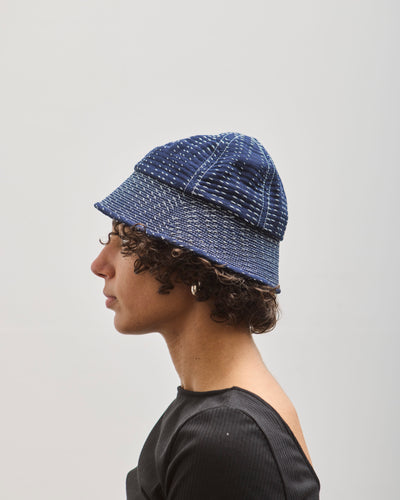 YMC Gilligan Hat, Indigo